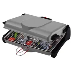 ΨΗΣΤΙΕΡΑ  41x37x14cm ANKOR ΑΣΗΜΙ 1200W 761463