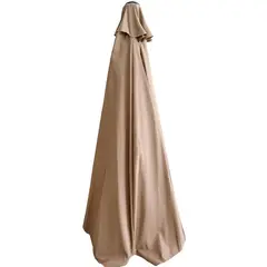 ΟΜΠΡΕΛΑ ΚΗΠΟΥ ΑΛΟΥΜΙΝΙΟΥ ΜΠΕΖ SAND 3m ANKOR 778065