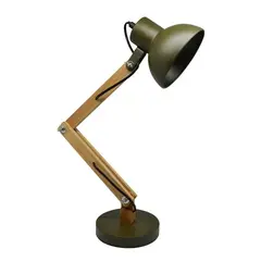 ΦΩΤΙΣΤΙΚΟ ΕΠΙΤΡΑΠΕΖΙΟ ΞΥΛΙΝΟ ΜΕ ΜΕΤΑΛΛΙΚΟ ΧΑΚΙ ΚΑΠΕΛΟ 30x15x55εκ.ANKOR 814954