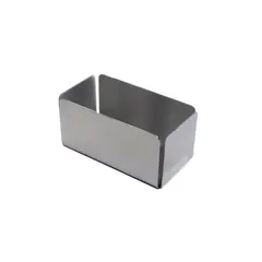 (Σετ 2 τεμ) Ζαχαριέρα 4.3x8.3x4 INOX. 910