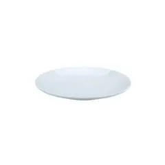 Πιάτο ρηχό μελαμίνης, φ25cm, 320gr, λευκό (τιμή για 6 τεμάχια) GRM-588/WH