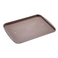 Δίσκος Fast-Food (Self-Service), ABS πλαστικός, 34x46cm, 480gr, καφέ (τιμή για 6 τεμάχια) GRM-3446S/BR