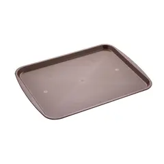 Δίσκος Fast-Food (Self-Service), ABS πλαστικός, 32x44cm, 400gr, καφέ (τιμή για 6 τεμάχια) GRM-3244S/BR