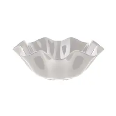 Μπωλ (Σαλατιέρα) μελαμίνης, 4Lt, φ34xΥ12.5cm, 790gr, λευκό GRM-564/WH