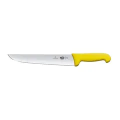 Μαχαίρι κρέατος 20cm, κίτρινη λαβή Fibrox, VICTORINOX 5.5208.20