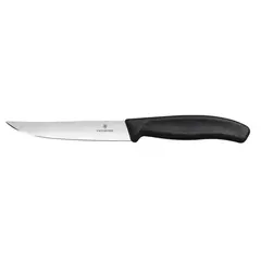 Μαχαίρι steak μεγάλο 14cm, μαύρη λαβή Gaucho style, VICTORINOX 6.7903.14