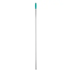 Κοντάρι αλουμινίου φ2.3xΥ140cm, με πράσινη λαβή, TTS Cleaning .00001041
