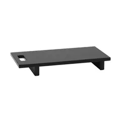 Δίσκος Sushi, 39x18x5.7cm, μαύρος, πολυαιθυλένιου, Bisetti TG3918CMP