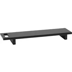 Δίσκος Sushi, 50x12x5.7cm, μαύρος, πολυαιθυλένιου, Bisetti TG5012CMP