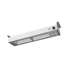 Θερμαντικό ραφιού 850W, INOX, 91.5x15.5x6.5cm, KARAMCO ISW-02
