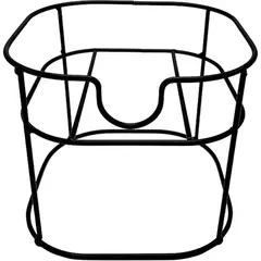 Συρμάτινη βάση μαύρη, για 1 δοχείο 8 λίτρων 21x21x18h VST-266/STAND