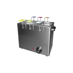 Βραστήρας αυγών, 6 θέσεων, 37x23x30cm, 2.6KW, KARAMCO EGG-6