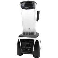 Mπλέντερ 3Lt, με INOX μαχαίρια & κομπλές, 1.8KW, ρυθμ. στροφές. Karamco FT-306MS