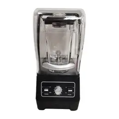 Mπλέντερ 1.6Lt με καπάκι, INOX μαχαίρια & κομπλές, 1.8KW, ρυθμ. στροφές. Karamco FT-901