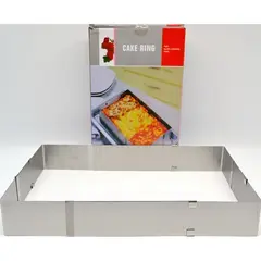 Φόρμα ορθογώνια αντικολλητική με ρυθμιζόμενη διάσταση. Μήκος από 28εκ. έως 48εκ. πλάτος από15εκ. έως 25εκ. και ύψος 5εκ. 777228