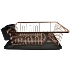 ΠΙΑΤΟΘΗΚΗ ΡΟΖ ΧΡΥΣΟ 43x32x14,5εκ. 800322