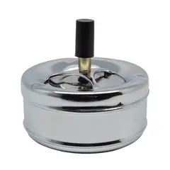 ΣΤΑΧΤΟΔΟΧΕΙΟ INOX ΜΕ ΚΑΠΑΚΙ ΑΝΤΙΑΝΕΜΙΚΟ 11,4x10εκ.ANKOR 815647