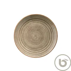 Πιάτο Ρηχό πορσελάνης 27cm, Terrain, BONNA (τιμή για 12 τεμάχια) ATRGRM27DZ