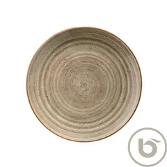 Πιάτο Ρηχό πορσελάνης 30cm, Terrain, BONNA (τιμή για 6 τεμάχια) ATRGRM30DZ