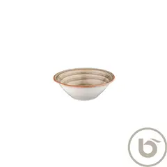 Μπωλ πορσελάνης 16cm, 400cc, Terrain, BONNA (τιμή για 12 τεμάχια) ATRGRM16KS