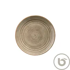 Πιάτο Ρηχό πορσελάνης 25cm, Terrain, BONNA (τιμή για 12 τεμάχια) ATRGRM25DZ