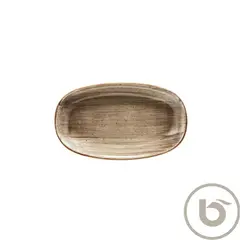 Δίσκος Οβάλ πορσελάνης 24cm, Terrain, BONNA (τιμή για 12 τεμάχια) ATRGRM24OKY