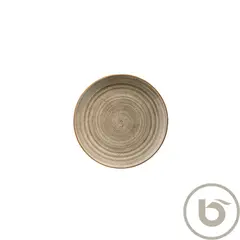 Πιάτο Ρηχό πορσελάνης 17cm, Terrain, BONNA (τιμή για 12 τεμάχια) ATRGRM17DZ