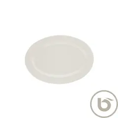 Δίσκος Οβάλ πορσελάνης 25cm, Banquet, BONNA RIT25OKY