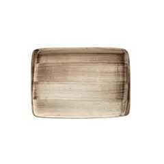 Δίσκος Ορθογώνιο πορσελάνης 23x16cm, Terrain, BONNA (τιμή για 12 τεμάχια) ATRMOV26DT