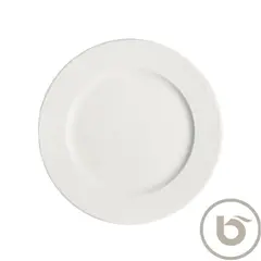 Πιάτο ρηχό πορσελάνης 30cm ανάγλυφο, σειρά LOOP, BONNA (τιμή για 6 τεμάχια) LOP30DZ