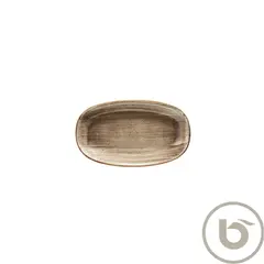 Δίσκος Οβάλ πορσελάνης 19cm, Terrain, BONNA (τιμή για 12 τεμάχια) ATRGRM19OKY