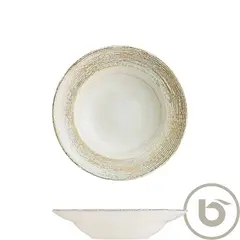 Πιάτο Βαθύ πορσελάνης 24cm, Patera, BONNA (τιμή για 6 τεμάχια) PTRGRM24CK