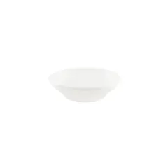 Μπώλ πορσελάνης, ακανόνιστο σχήμα, 18cm, VAGO WHITE, BONNA (τιμή για 12 τεμάχια) VAO18KS