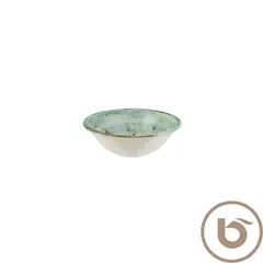 Μπωλ πορσελάνης 16cm, 400cc, Odette Olive, BONNA (τιμή για 12 τεμάχια) ODTOLGRM16KS