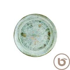 Πιάτο Ρηχό πορσελάνης 27cm, Odette Olive, BONNA (τιμή για 12 τεμάχια) ODTOLGRM27DZ