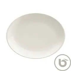 Πιάτο Οβάλ πορσελάνης 36x28cm, Moove, BONNA (τιμή για 6 τεμάχια) MOV36OV