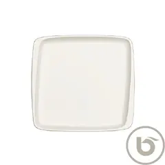 Πιάτο Τετράγωνο πορσελάνης, 27x25cm, Moove, BONNA (τιμή για 6 τεμάχια) MOV34KR