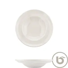 Πιάτο Βαθύ πορσελάνης 24cm, Gourmet, BONNA (τιμή για 6 τεμάχια) GRM24CK