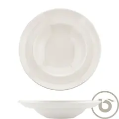 Πιάτο Βαθύ πορσελάνης 30cm, Gourmet, BONNA (τιμή για 6 τεμάχια) GRM30CK