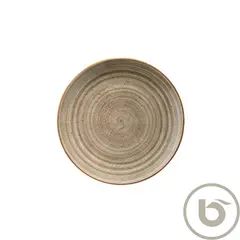 Πιάτο Ρηχό πορσελάνης 23cm, Terrain, BONNA (τιμή για 12 τεμάχια) ATRGRM23DZ