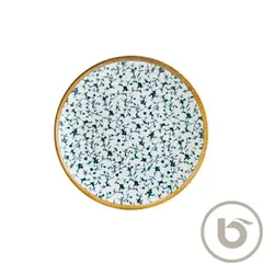 Πιάτο Ρηχό πορσελάνης 23cm, Calif, BONNA (τιμή για 12 τεμάχια) CLFGRM23DZ