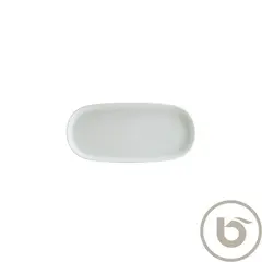 Πιατέλα Οβάλ Πορσελάνης 21cm, Hygge, BONNA (τιμή για 12 τεμάχια) HYG21OV