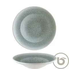 Πιάτο Βαθύ πορσελάνης 27cm, Luca Ocean Blue MATT, BONNA (τιμή για 6 τεμάχια) S-MT-LUCOCGRM27CK