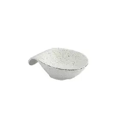 Μπωλάκι μελαμίνης, 12x8xΥ4.6cm, 65gr, λευκό ματ (Τιμή για 12 τεμάχια) GRM-661/WH