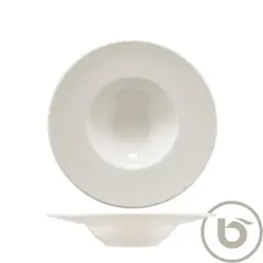 Πιάτο Ζυμαρικών πορσελάνης 28cm, Banquet, BONNA (τιμή για 6 τεμάχια) BNC28CK