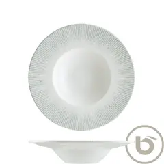 Πιάτο Βαθύ πορσελάνης 28cm, Iris, BONNA (τιμή για 6 τεμάχια) IRSBNC28CK