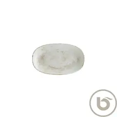 Δίσκος Οβάλ πορσελάνης 19cm, Nacrous MATT, BONNA (τιμή για 12 τεμάχια) MT-NCRGRM19OKY
