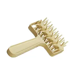 Ρολό τρυπήματος ζύμης πλαστικό, 12cm, Pavoni RP1