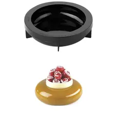 Αντικολλητικό καλούπι σιλικόνης Pavocake, φ14.5xΥ4cm, 600ml, Pavoni KE052S