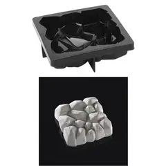 Αντικολλητικό καλούπι σιλικόνης Pavocake, Ametista, 16.5x16.5xΥ5cm, 1000ml, Pavoni KE050S